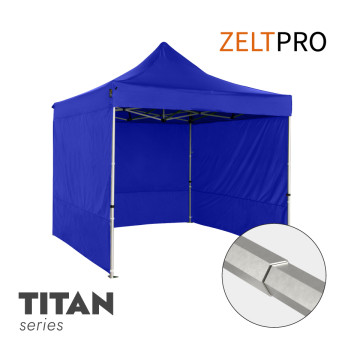 Pop-up telk 3x3 sinine Zeltpro Titan