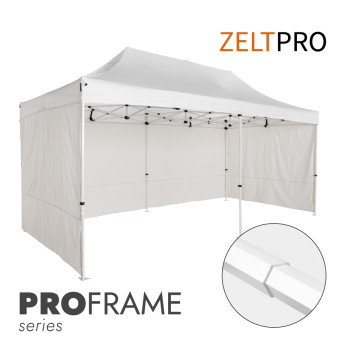Pop-up telk 3x6 valge Zeltpro PROFRAME