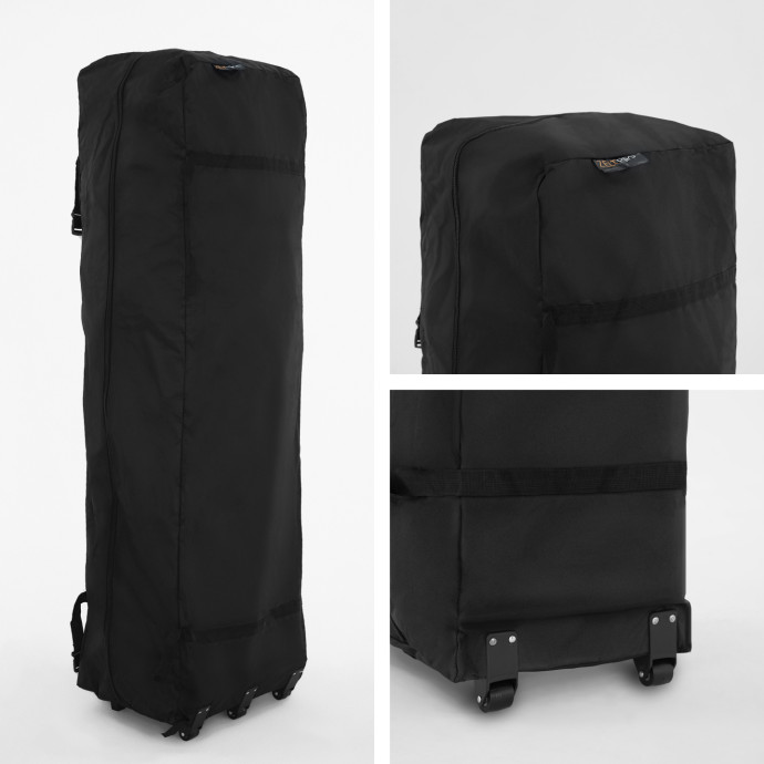 Pop-up telk 3x6 punane Zeltpro PREMIUM+