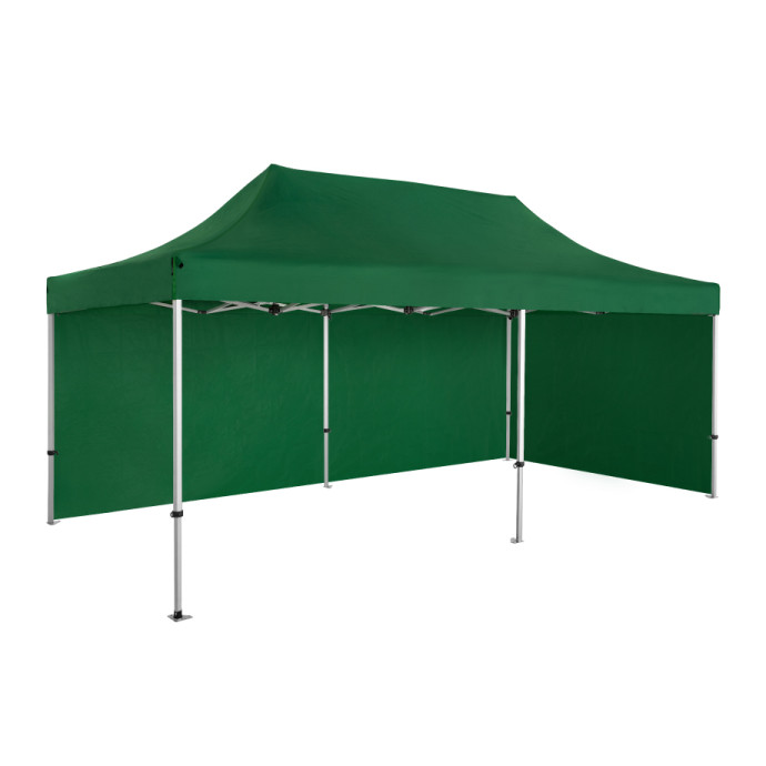 Pop-up telk 4x6 roheline Zeltpro PREMIUM+