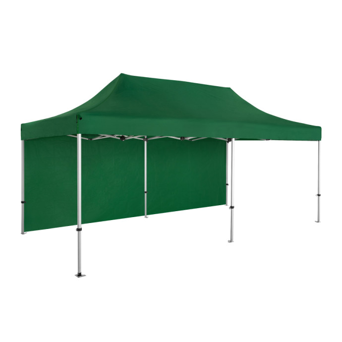 Pop-up telk 4x6 roheline Zeltpro PREMIUM+