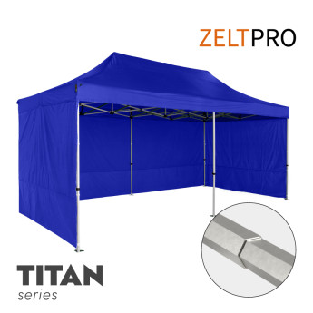 Pop-up telk 4x8 sinine Zeltpro Titan
