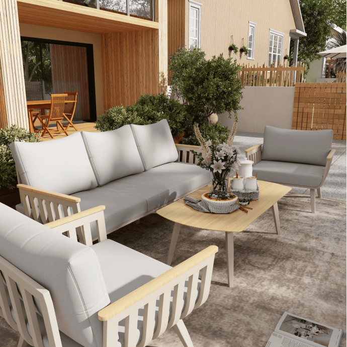 Aiamööbli komplekt Esperi Toscana kollektsioon