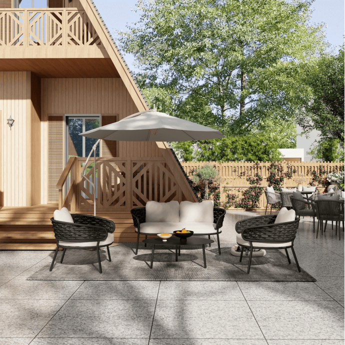 Aiamööbli komplekt Esperi Riviera kollektsioon