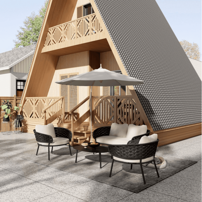 Aiamööbli komplekt Esperi Riviera kollektsioon