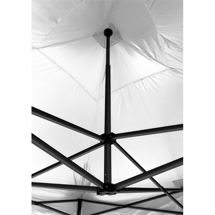 Pop-up telk 2x2 valge Zeltpro EKOSTRONG