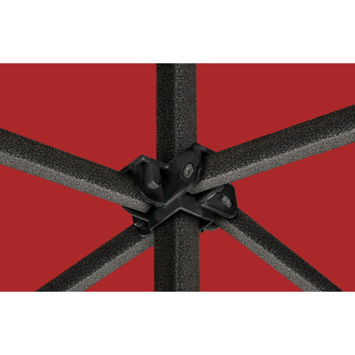 Pop-up telk 3x2 punane Zeltpro EKOSTRONG