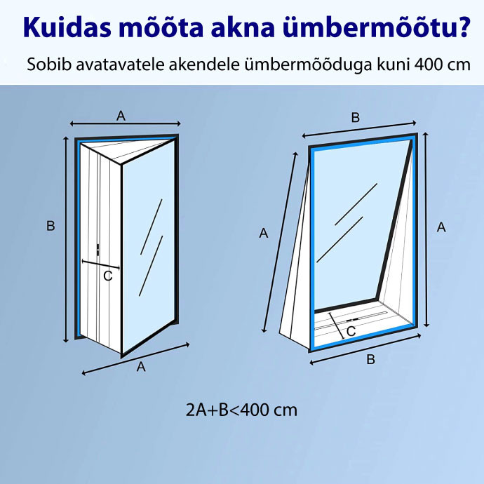 ADOLUS ARCTIC A3600 mobiilne konditsioneer koos aknatihendiga