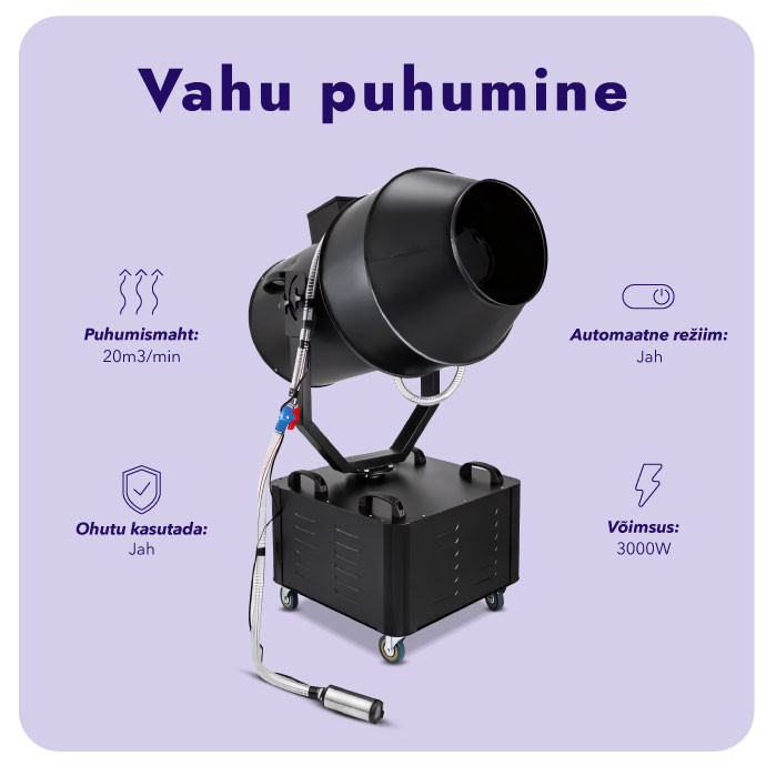 Vahukahur 3000W
