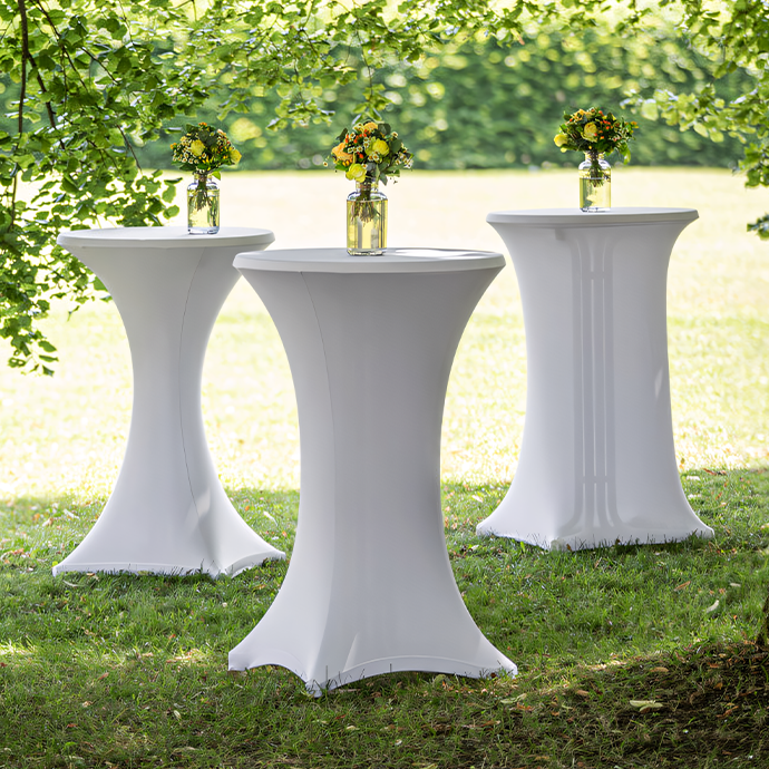Stretch laudlina pukklauale Restly valge 110x60