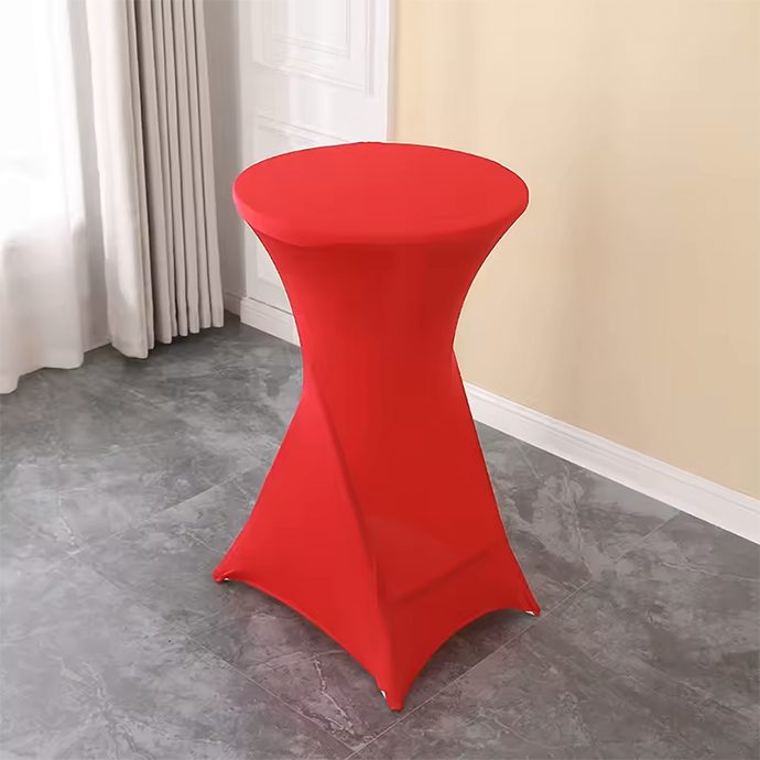 Stretch laudlina pukklauale Restly punane 110x80