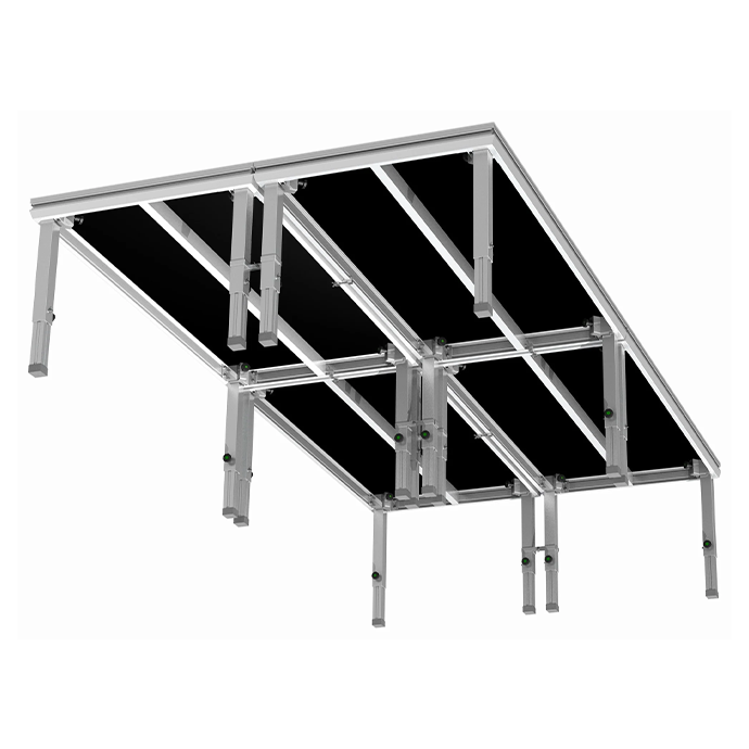 Lavapoodiumi ühendused (kahekordne)