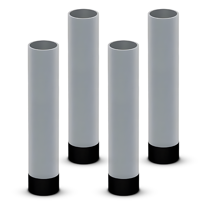 Lavapoodiumi jalad 40 cm komplekt ( 4 tk )