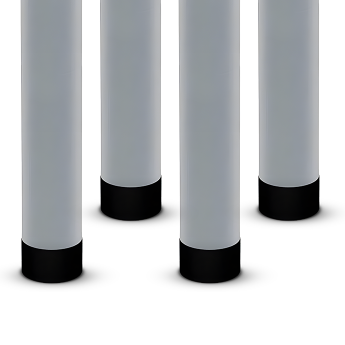 Lavapoodiumi jalad 40 cm komplekt ( 4 tk )