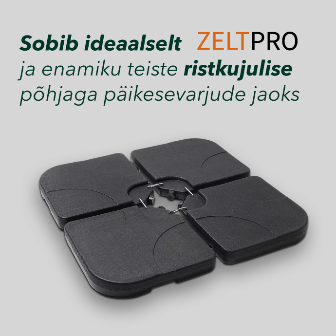 Päikesevarju raskusplaat BASIC