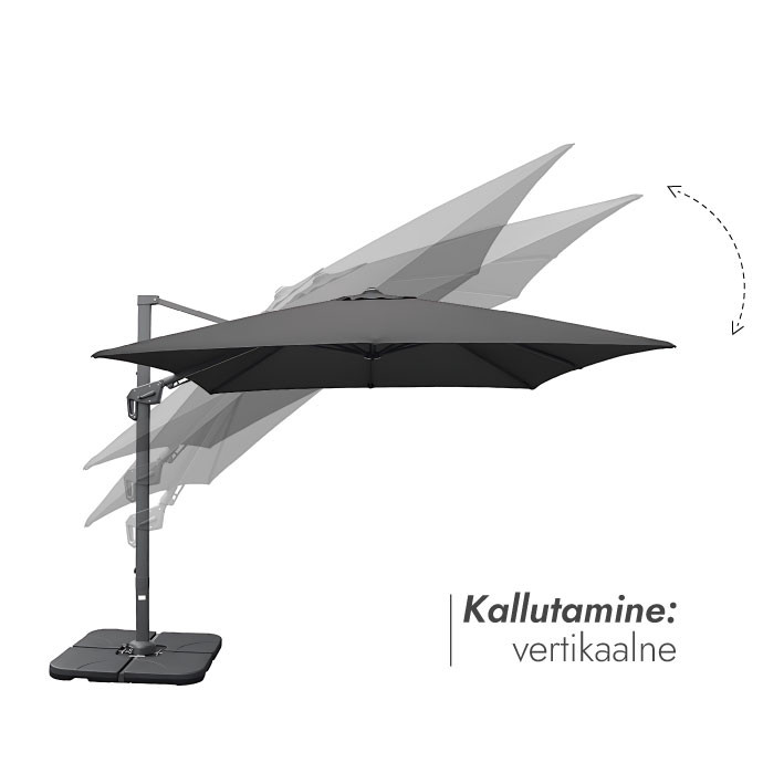 Päikesevari Maestro Antracito (kingituseks kaasa kaitsekate)