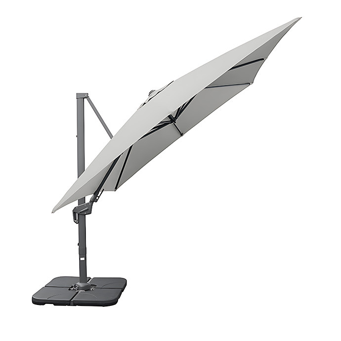 Päikesevari Maestro Light Grey (kingituseks kaasa kaitsekate)