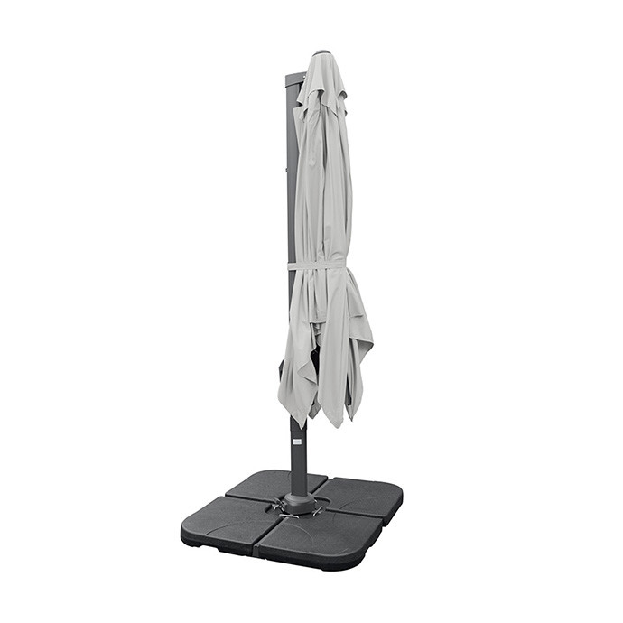 Päikesevari Maestro Light Grey koos alusega (kingituseks kaasa kaitsekate)