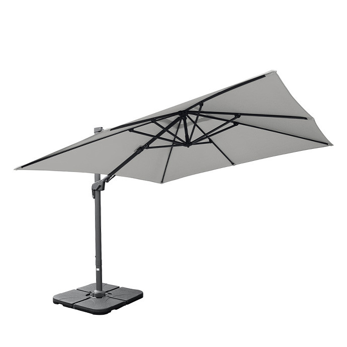 Päikesevari Maestro Light Grey koos alusega (kingituseks kaasa kaitsekate)