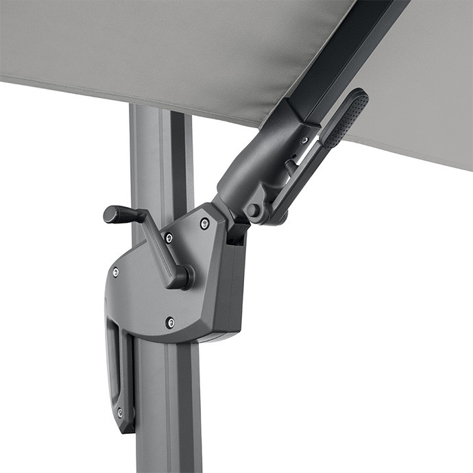 Päikesevari Maestro Light Grey koos alusega (kingituseks kaasa kaitsekate)