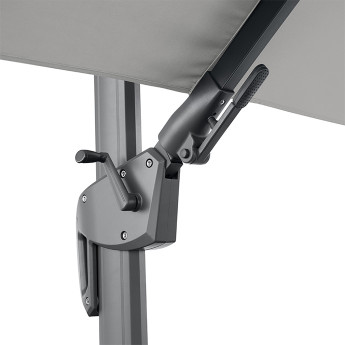 Päikesevari Maestro Light Grey koos alusega Solid (kingituseks kaasa kaitsekate)