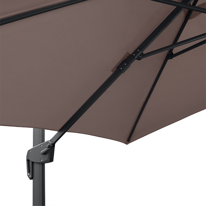 Päikesevari Lounge Taupe (kingituseks kaasa kaitsekate)