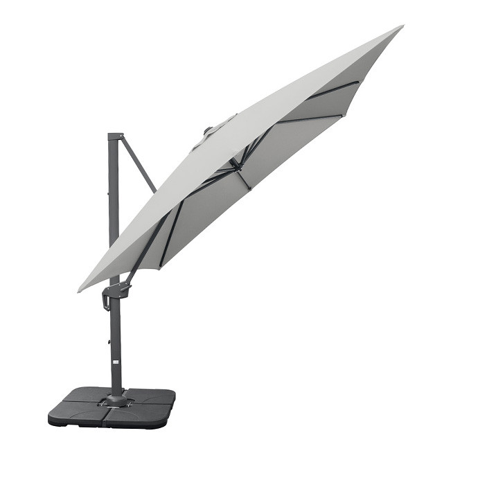 Päikesevari Lounge Light Grey (kingituseks kaasa kaitsekate)