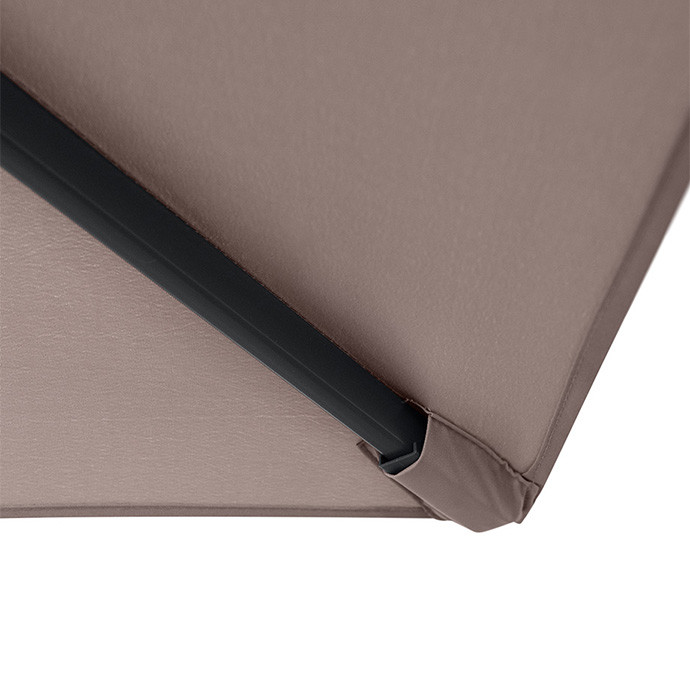 Päikesevari Lounge Taupe koos alusega Solid (kingituseks kaasa kaitsekate)