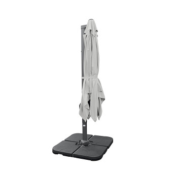 Päikesevari Lounge Light Grey koos alusega Solid (kingituseks kaasa kaitsekate) Päikesevari Lounge Light Grey koos alusega Solid (kingituseks kaasa kaitsekate)