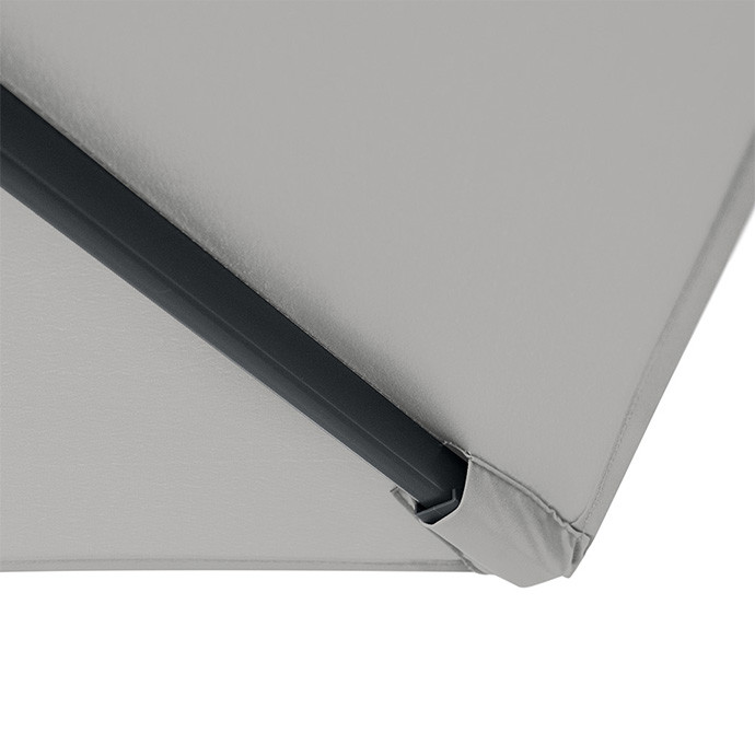 Päikesevari Lounge Light Grey koos alusega Solid (kingituseks kaasa kaitsekate)