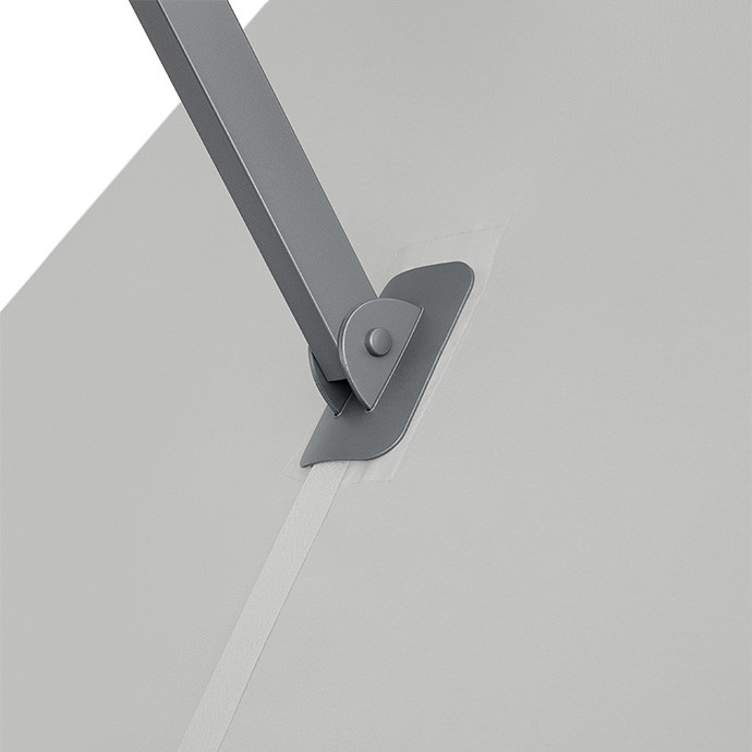 Päikesevari Lounge Light Grey koos alusega Solid (kingituseks kaasa kaitsekate)