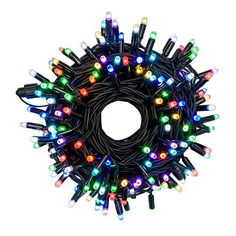 Välis- ja siseruumides kasutatav valguskett(LED tuled) 20 m PROLED RGB