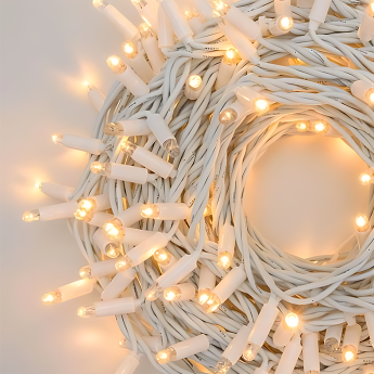 Välis- ja siseruumides kasutatav valguskett (LED tuled) 10 m PROLED valge Välis- ja siseruumides kasutatav valguskett (LED tuled) 10 m PROLED valge