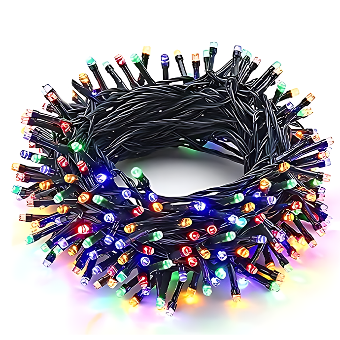 Välis- ja siseruumides kasutatav valguskett(LED tuled) 10 m PROLED RGB