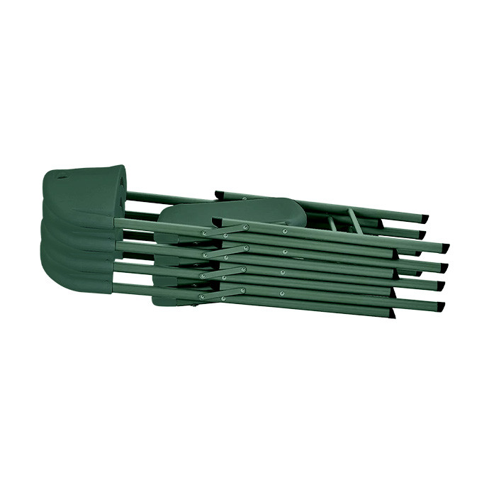 Plastikust kokkupandav tool Premium roheline