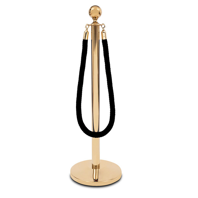 Kuldset värvi lintpiire Royal, 150 cm punase lindiga