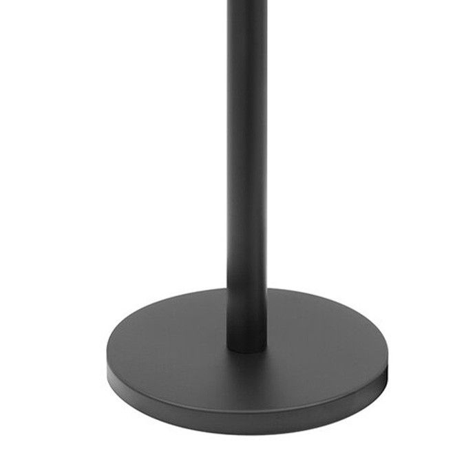 Musta värvi lintpiire FLEX, 300 cm punase lindiga