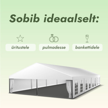 Moodultelk valge (200 m2)