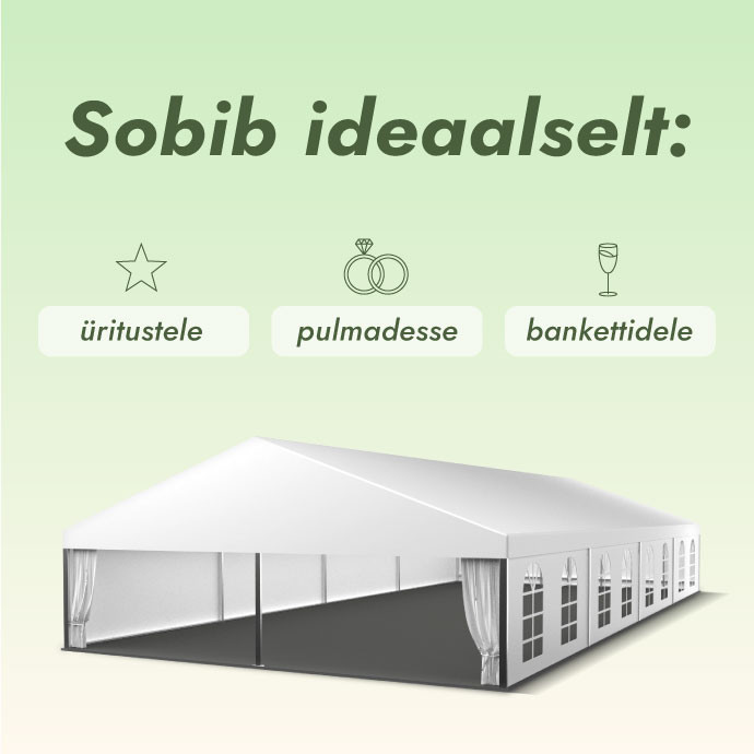 Moodultelk valge (200 m2)