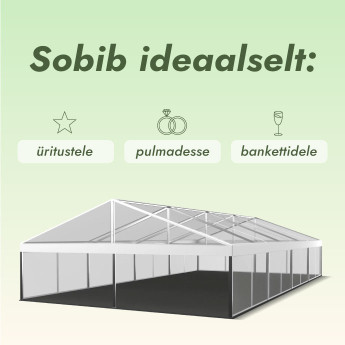 Moodultelk läbipaistev (200 m2)