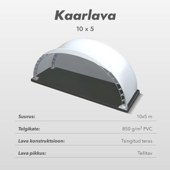 Kaarlava 10x5