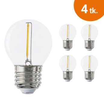 LED-varupirn, 1 W, E27...