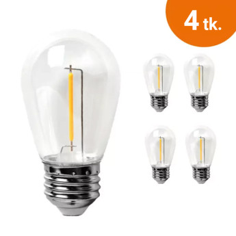 LED-varupirn, 1 W, E27...