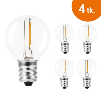 LED-varupirn, 1 W, E12...