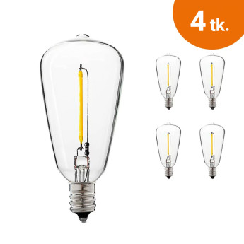 LED-varupirn, 1 W, E14...