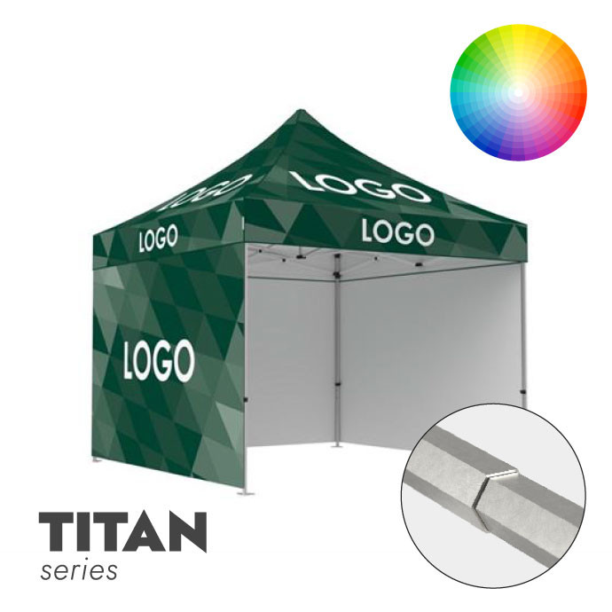copy of Pop-up telk 3x3 roheline Zeltpro Titan