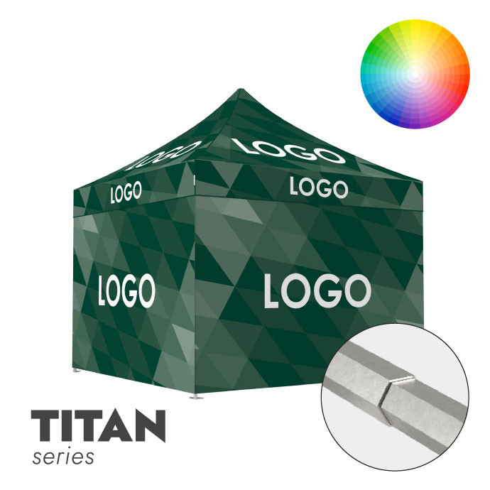 copy of Pop-up telk 3x3 roheline Zeltpro Titan