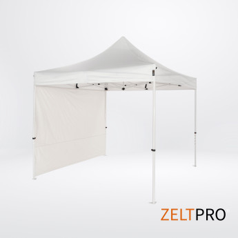 Telgi katuse ja seinte (4 tk) komplekt 3x3 Valge Zeltpro PROFRAME