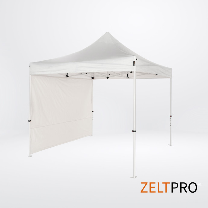 Telgi katuse ja seinte (4 tk) komplekt 3x3 Valge Zeltpro PROFRAME