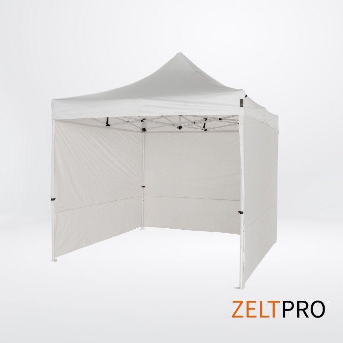 Telgi katuse ja seinte (4 tk) komplekt 3x3 Valge Zeltpro PROFRAME